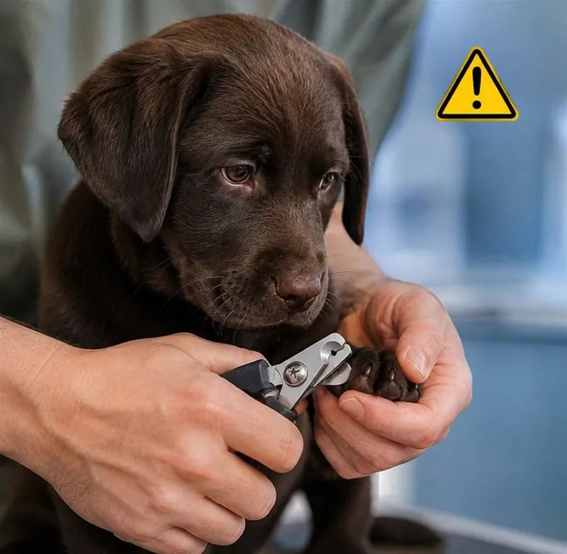 Cane attento al rumore dell’apparecchio