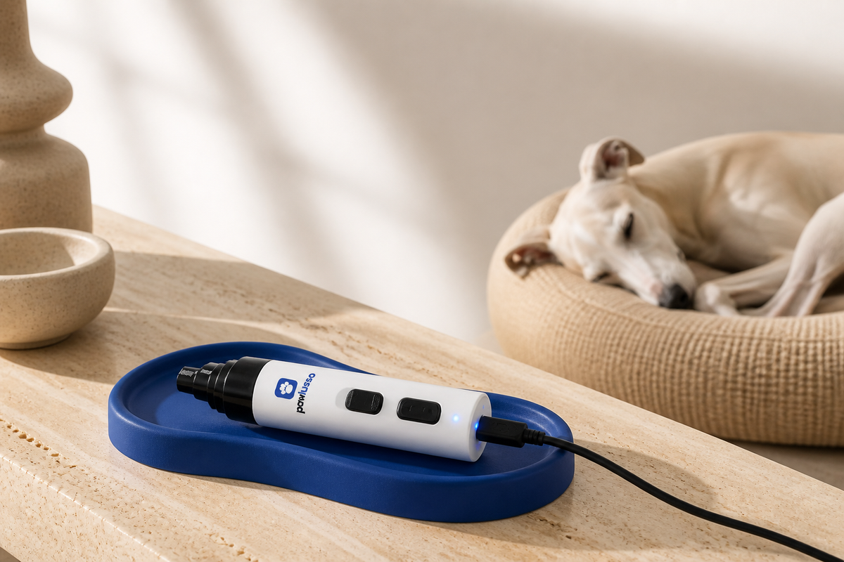 Silence Pro — lime à griffes silencieuse pour chiens et chats